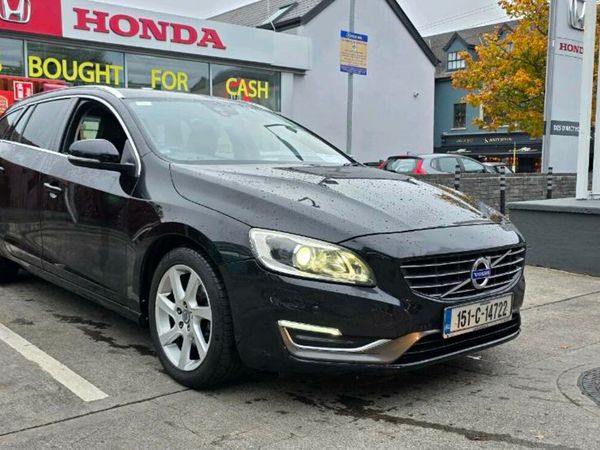 Volvo V60 Estate, Diesel, 2015, Black