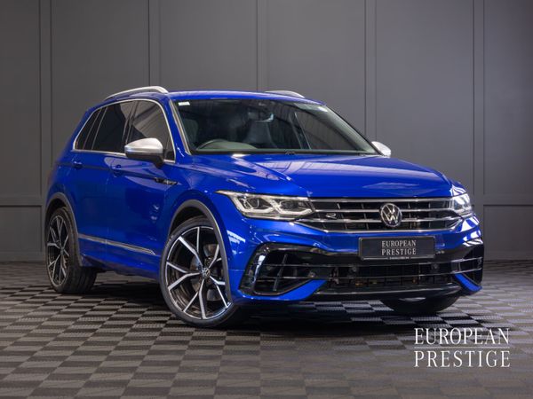 Volkswagen Tiguan SUV, Petrol, 2023, Blue