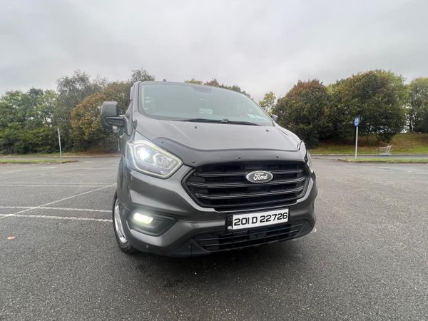 Ford Transit Custom MPV, Diesel, 2020, Grey