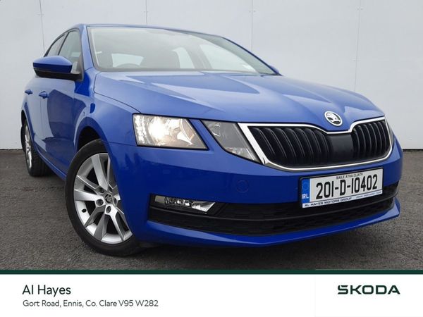 Skoda Octavia Saloon, Diesel, 2020, Blue