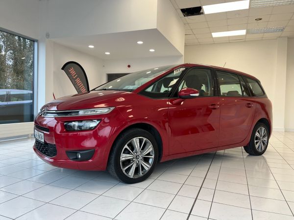 Citroen C4 Hatchback, Diesel, 2016, Red