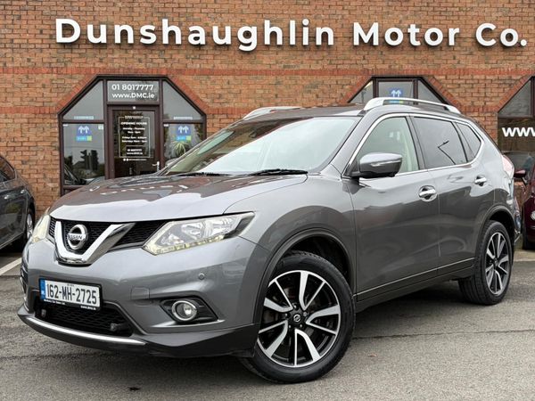 Nissan X-Trail SUV, Diesel, 2016, Grey