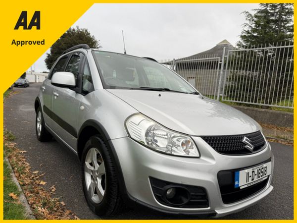 Suzuki SX4 SUV, Petrol, 2011, Silver
