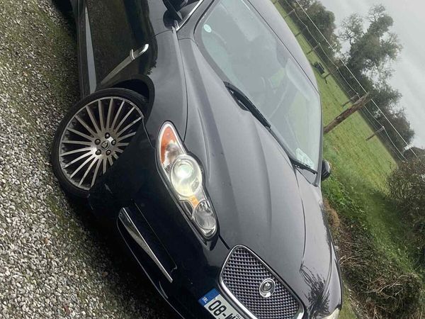 Jaguar XF Saloon, Diesel, 2008, Black