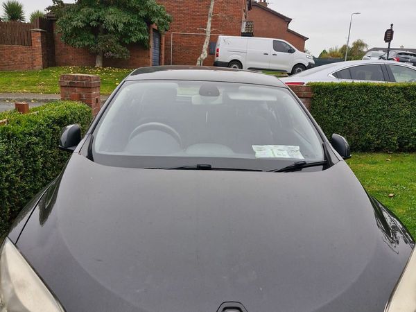 Renault Megane Hatchback, Diesel, 2009, Black