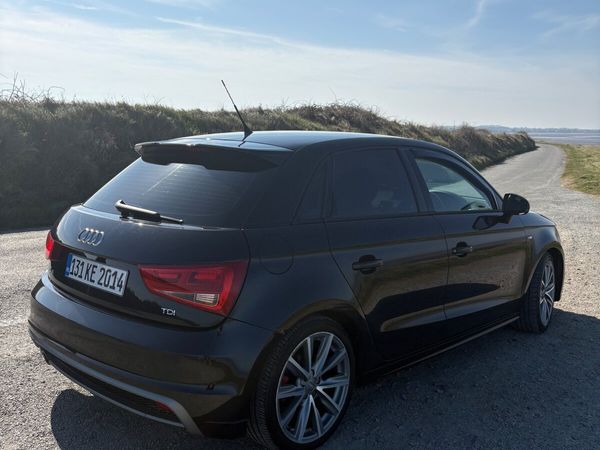 Audi A1 Hatchback, Diesel, 2013, Black