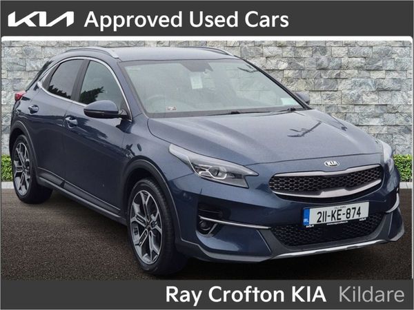 Kia XCeed Hatchback, Diesel, 2021, Blue