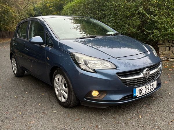 Vauxhall Corsa Hatchback, Diesel, 2015, Blue
