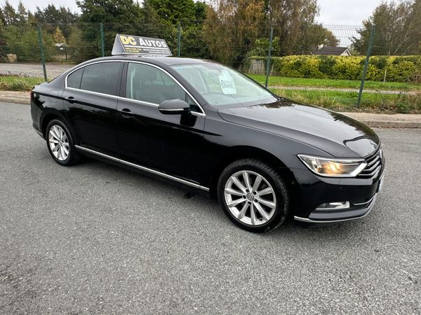 Volkswagen Passat Saloon, Diesel, 2017, Black