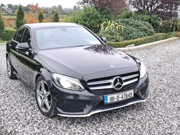 Mercedes-Benz C-Class Saloon, Diesel, 2018, Black