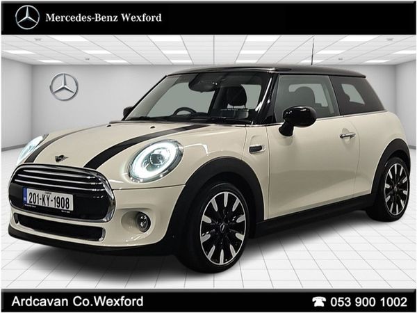 Mini Cooper Hatchback, Petrol, 2020, White