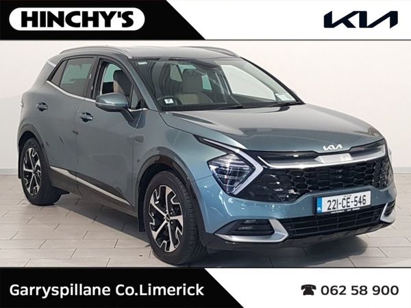 Kia Sportage SUV, Diesel, 2022, Grey