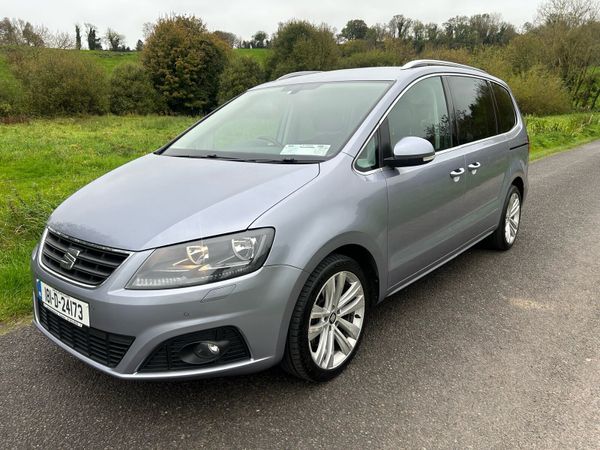 SEAT Alhambra MPV, Diesel, 2018, Grey