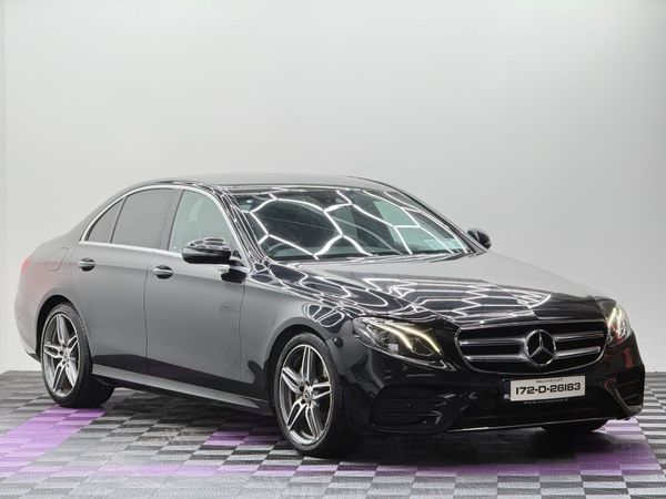 Mercedes-Benz E-Class Saloon, Diesel, 2017, Black