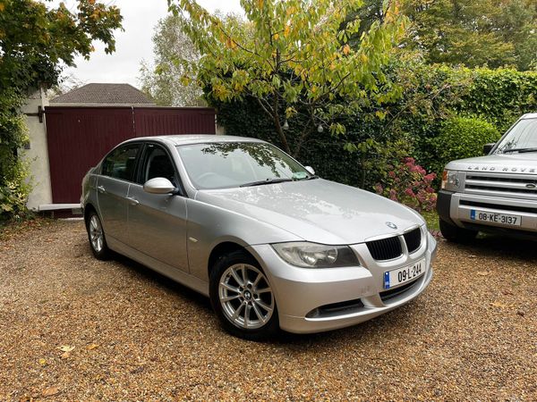 BMW 3-Series Saloon, Diesel, 2009, Silver