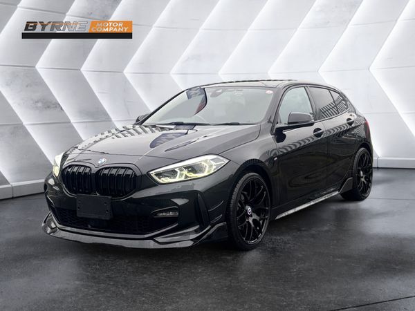 BMW 1-Series Hatchback, Diesel, 2020, Black