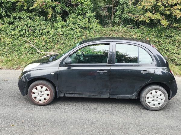 Nissan Micra Hatchback, Petrol, 2004, Black