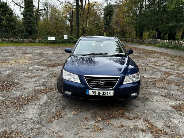 Hyundai Sonata Saloon, Diesel, 2009, Blue