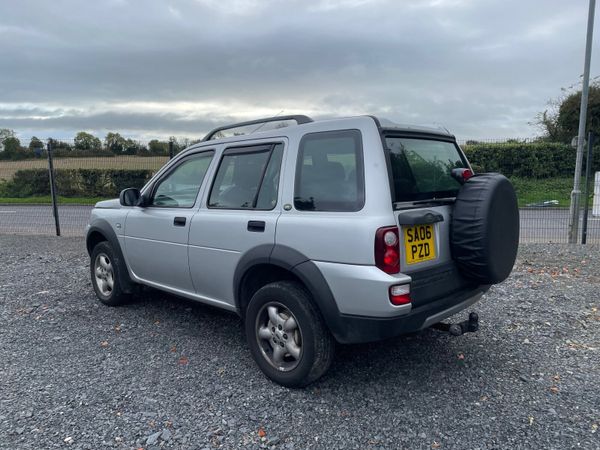 Land Rover Freelander SUV, Diesel, 2006, Silver