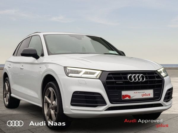 Audi Q5 SUV, Diesel, 2020, White