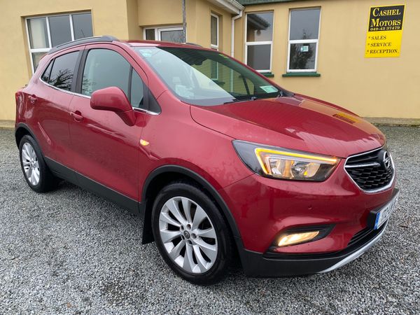Opel Mokka SUV, Diesel, 2017, Red