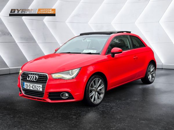 Audi A1 Hatchback, Petrol, 2013, Red