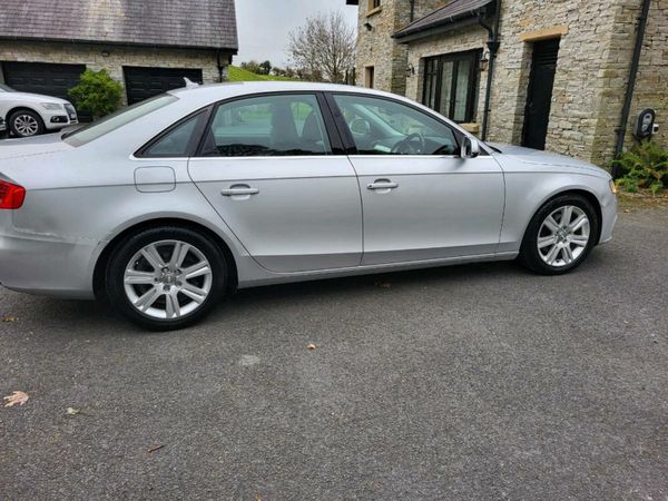 Audi A4 Saloon, Diesel, 2010, Silver