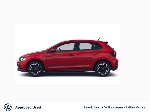 Volkswagen Polo Hatchback, Petrol, 2025, Red
