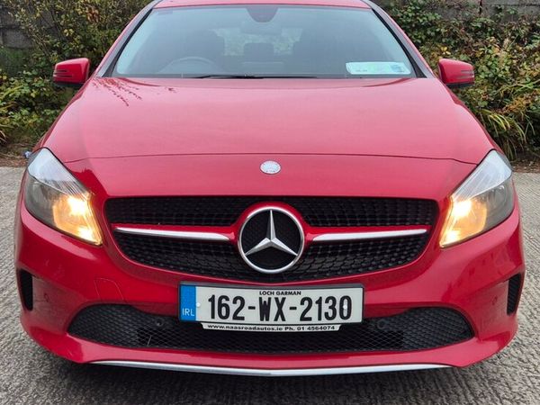 Mercedes-Benz A-Class Hatchback, Diesel, 2016, Red