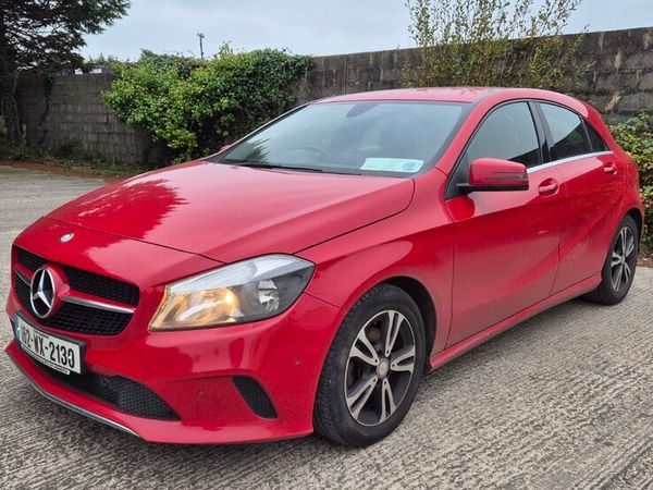 Mercedes-Benz A-Class Hatchback, Diesel, 2016, Red