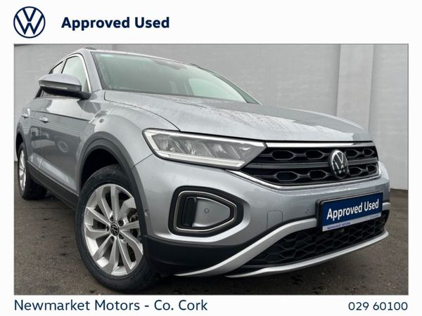 Volkswagen T-Roc SUV, Diesel, 2025, Grey