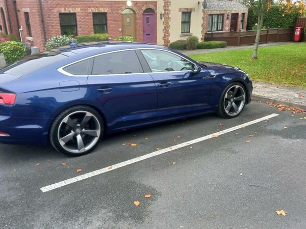 Audi A5 Hatchback, Diesel, 2017, Blue