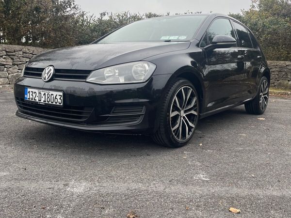 Volkswagen Golf Hatchback, Diesel, 2013, Black