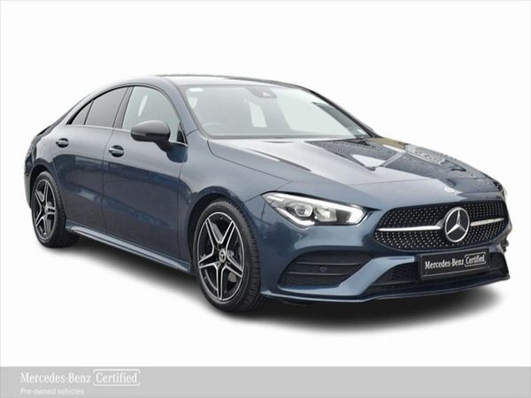 Mercedes-Benz CLA Saloon, Diesel, 2023, Blue