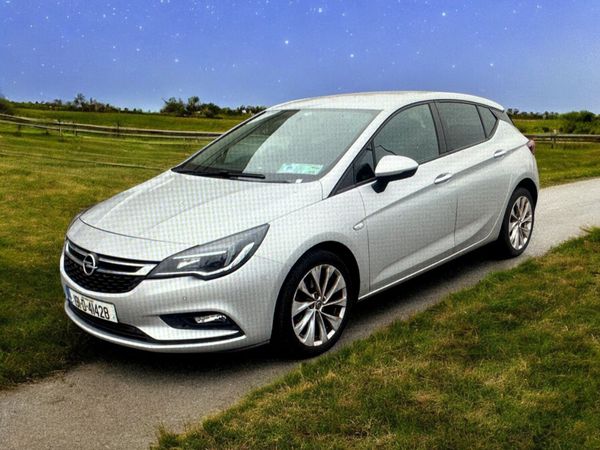 Opel Astra Hatchback, Diesel, 2019, Grey