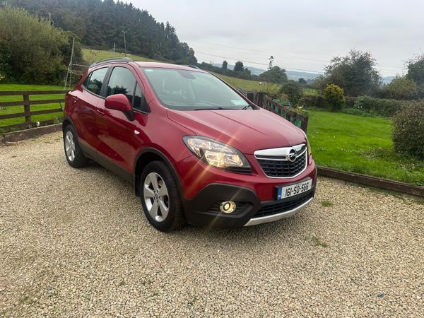 Opel Mokka SUV, Diesel, 2016, Red