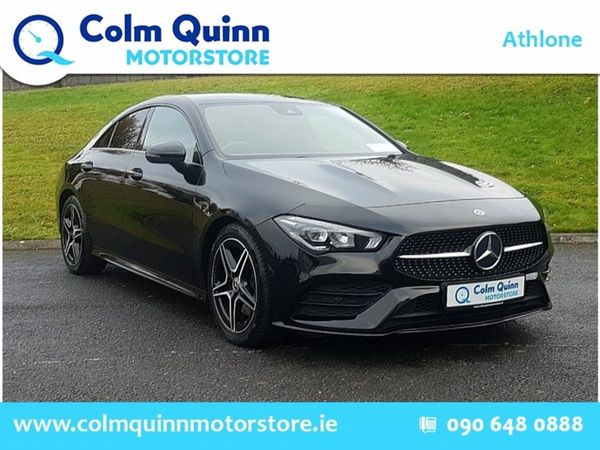 Mercedes-Benz CLA Saloon, Diesel, 2021, Black