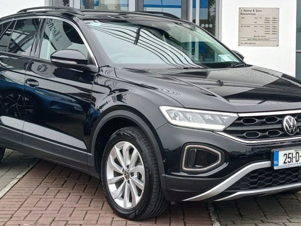 Volkswagen T-Roc SUV, Diesel, 2025, Black