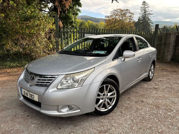 Toyota Avensis Saloon, Diesel, 2010, Silver
