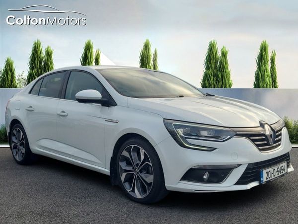 Renault Megane Saloon, Diesel, 2020, White