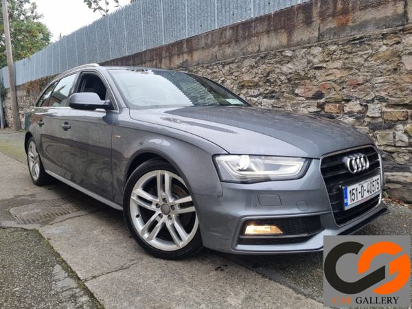 Audi A4 Estate, Diesel, 2015, Grey