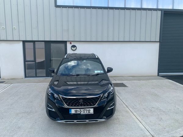 Peugeot 3008 MPV, Petrol, 2018, Black