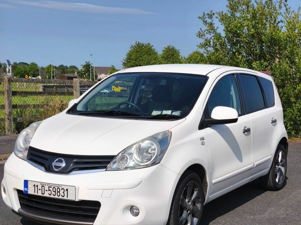 Nissan Note MPV, Petrol, 2011, White