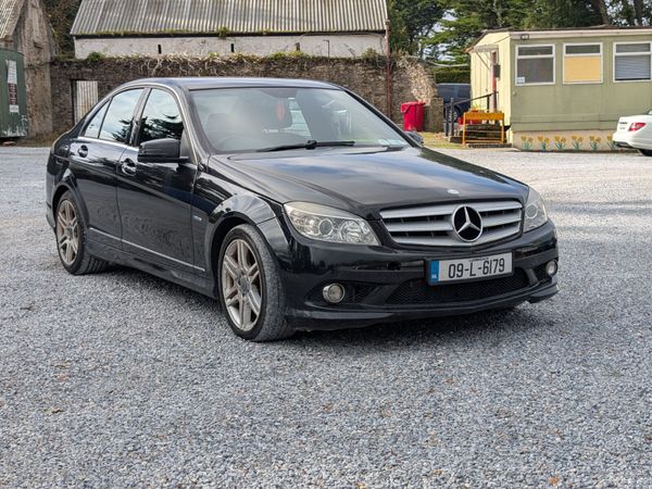Mercedes-Benz C-Class Saloon, Diesel, 2009, Black