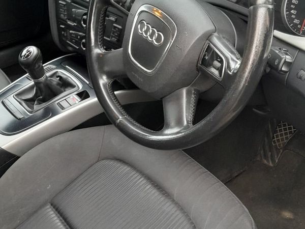 Audi A4 Saloon, Diesel, 2011, Black