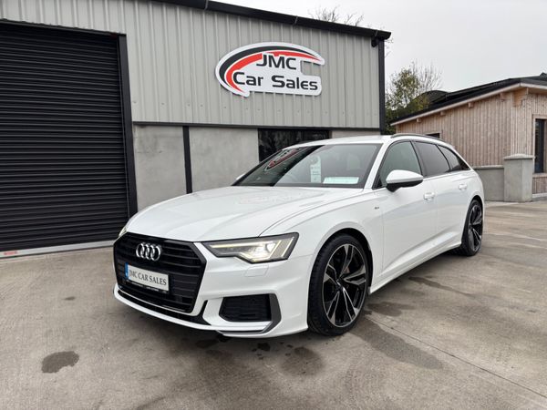 Audi A6 Estate, Diesel Hybrid, 2019, White