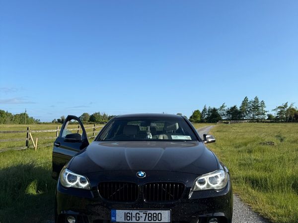 BMW 5-Series Saloon, Diesel, 2016, Black