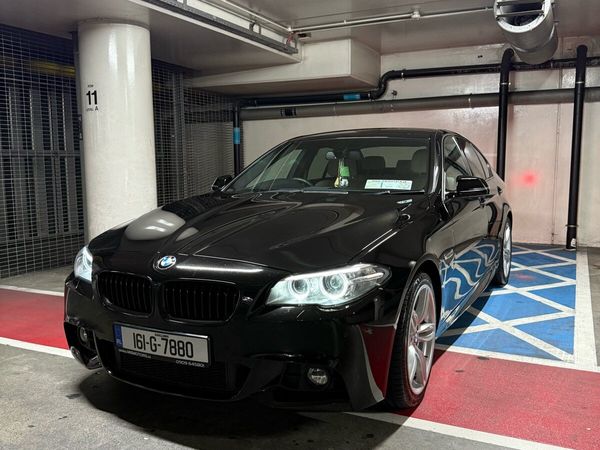 BMW 5-Series Saloon, Diesel, 2016, Black