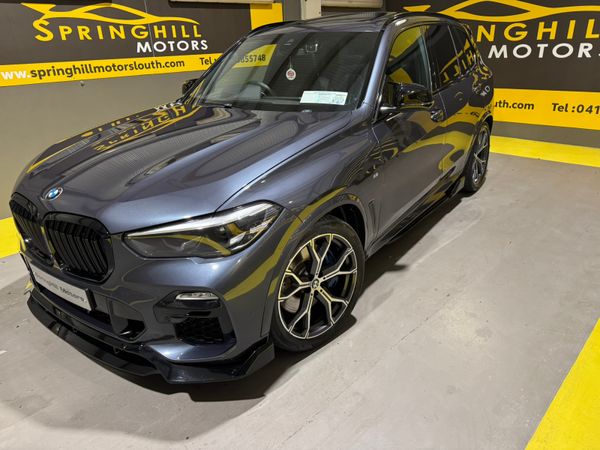 BMW X5 SUV, Diesel, 2020, Grey