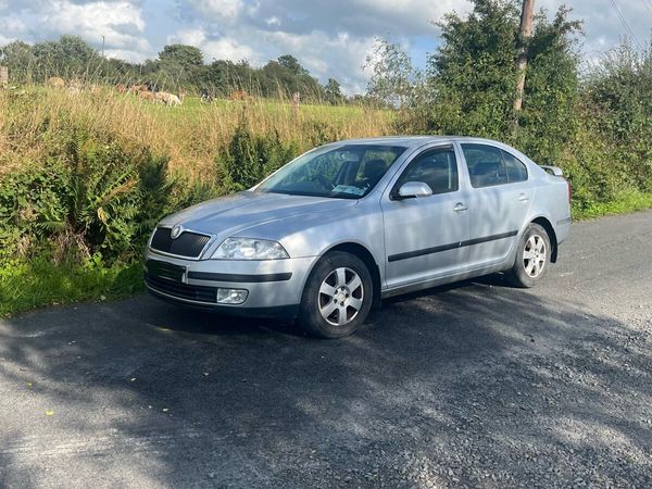 Skoda Octavia Hatchback, Diesel, 2008, Silver